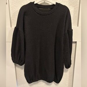 ZARA Toddler Kids Sweater Dress‎